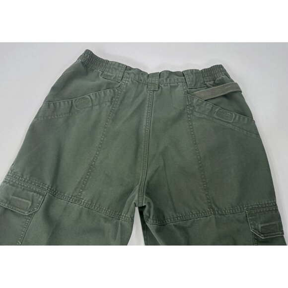 Vintage 5.11 Tactical Cargo Mens Pants 32 Green Uniform 74251 Pleated Straight - Picture 5 of 12